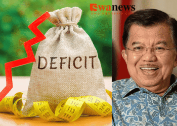 Prediksi JK Terkait Defisit Fiskal dan Kemungkinan Potensi Chaos