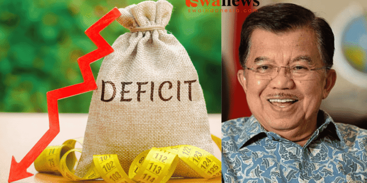 Prediksi JK Terkait Defisit Fiskal dan Kemungkinan Potensi Chaos