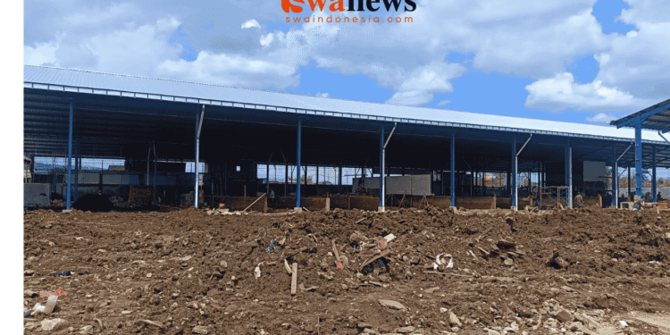 Molor Lagi! Ketidakpastian Relokasi Pedagang Pasar Induk Gadang Dikeluhkan Para Pedagang