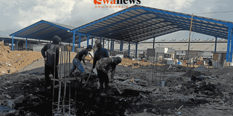 Relokasi Pasar Induk Gadang Dikebut, Pedagang Apresiasi Meski Bayang Trauma Masih Ada