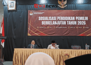 Perkuat Demokrasi, KPU RI Gandeng Komisi II DPR RI Melalui Sosialisasi Kepemiluan di Kota Malang