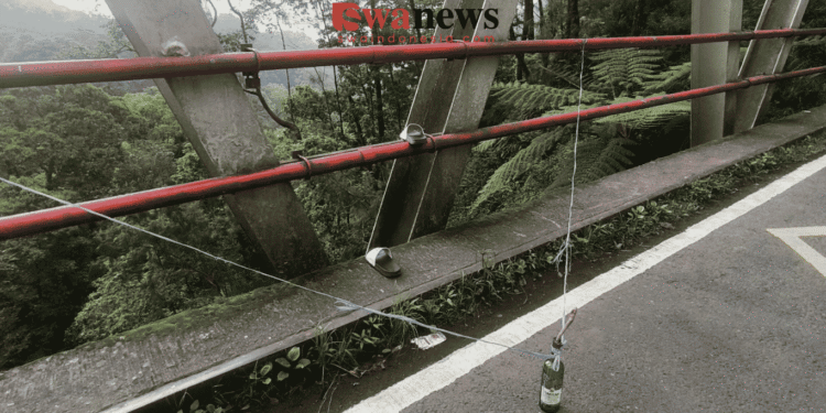 ‎Kerap Memakan Korban, Jembatan Kembar Cangar Bakal Dipasang Pagar Pengaman