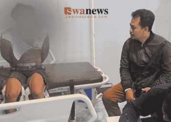 ‎Pencuri Motor di Kota Batu Babak Belur Kepergok Warga  ‎