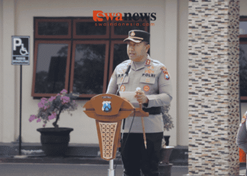 ‎Kapolres Batu Tekankan Lima Instruksi dalam Sabuk Kamtibmas 2026