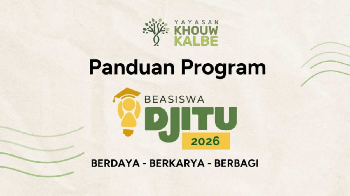 Beasiswa untuk Mahasiswa Baru Djitu
