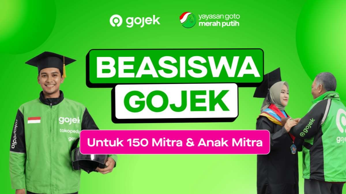 Beasiswa untuk Mahasiswa Baru dari Gojek
