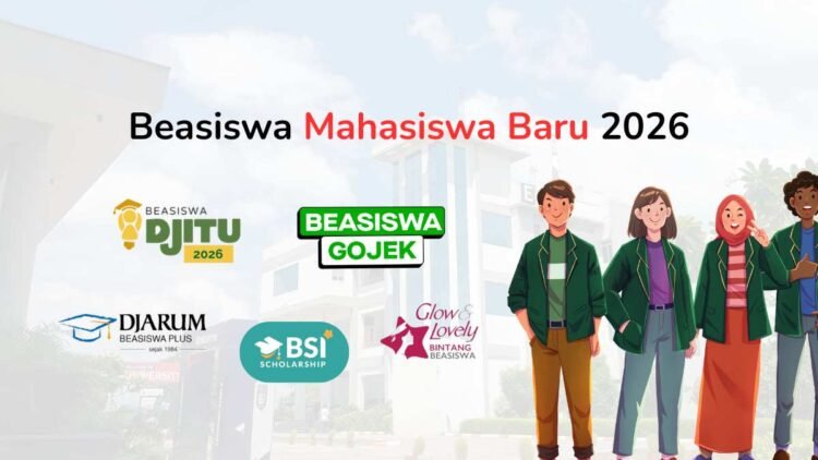 Beasiswa untuk Mahasiswa Baru