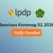 Beasiswa Kemenag S2 2026