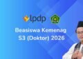 Beasiswa Kemenag S3 2026
