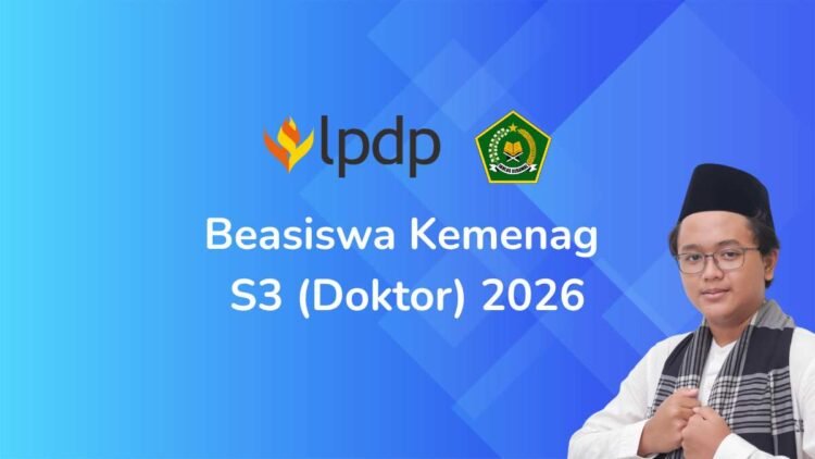 Beasiswa Kemenag S3 2026