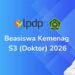 Beasiswa Kemenag S3 2026