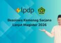 Beasiswa Kemenag Sarjana Lanjut Magister 2026