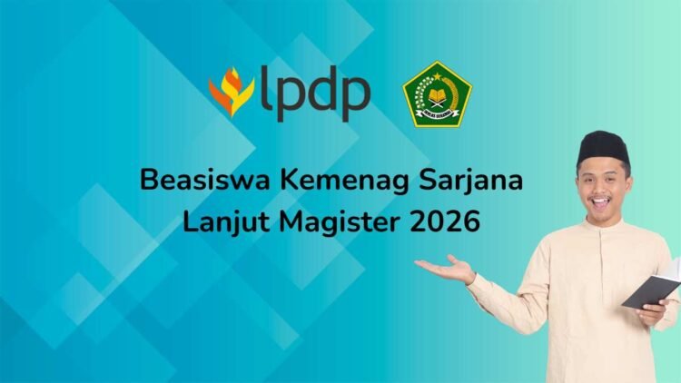 Beasiswa Kemenag Sarjana Lanjut Magister 2026