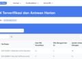 Cara Cek Antrean Validasi Dokumen dan Pengambilan PIN SPMB