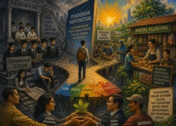 Pendidikan Kontekstual Sebagai Jalan Partisipasi Semesta, Dari Ruang Kelas Menuju Realitas