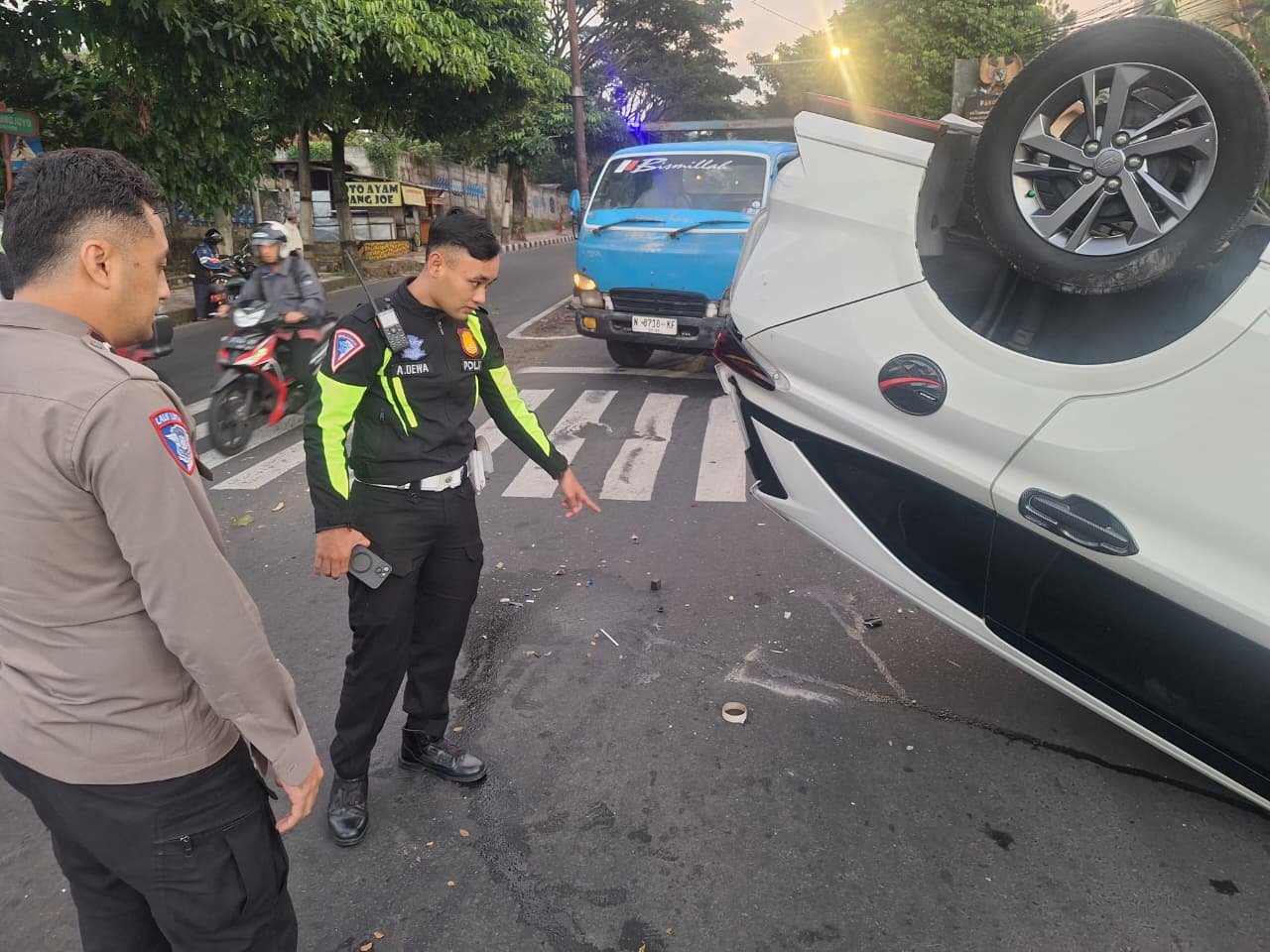 Kecelakaan beruntun
