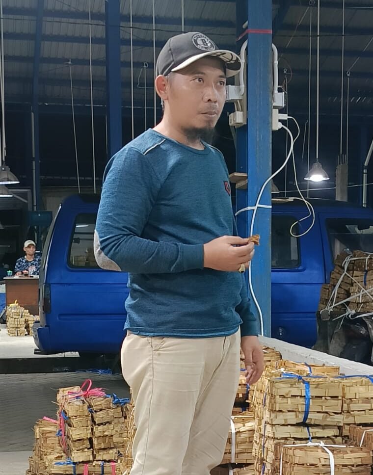 Kuli panggul jadi juragan