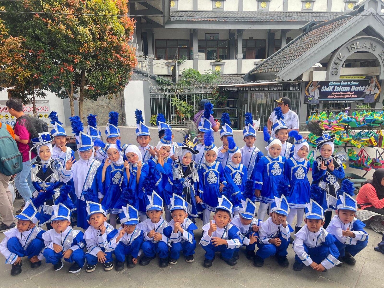 Kontingen Drumband Gita Cendekia