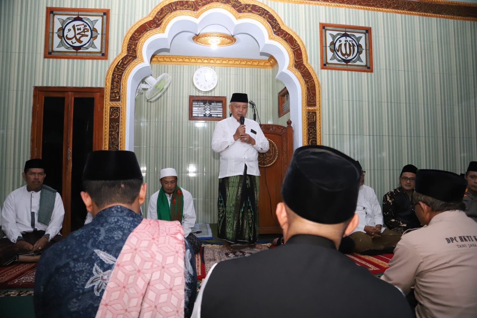 Bupati Malang Sanusi