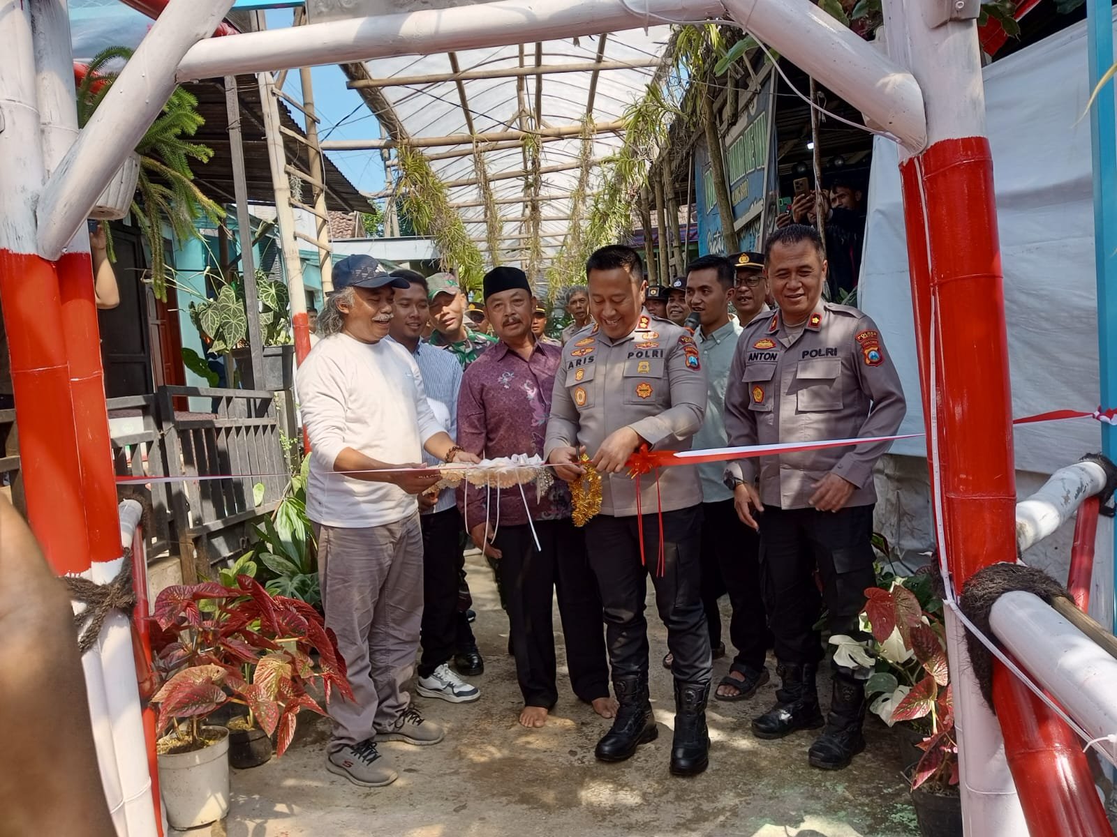 Jembatan Merah Putih Presisi