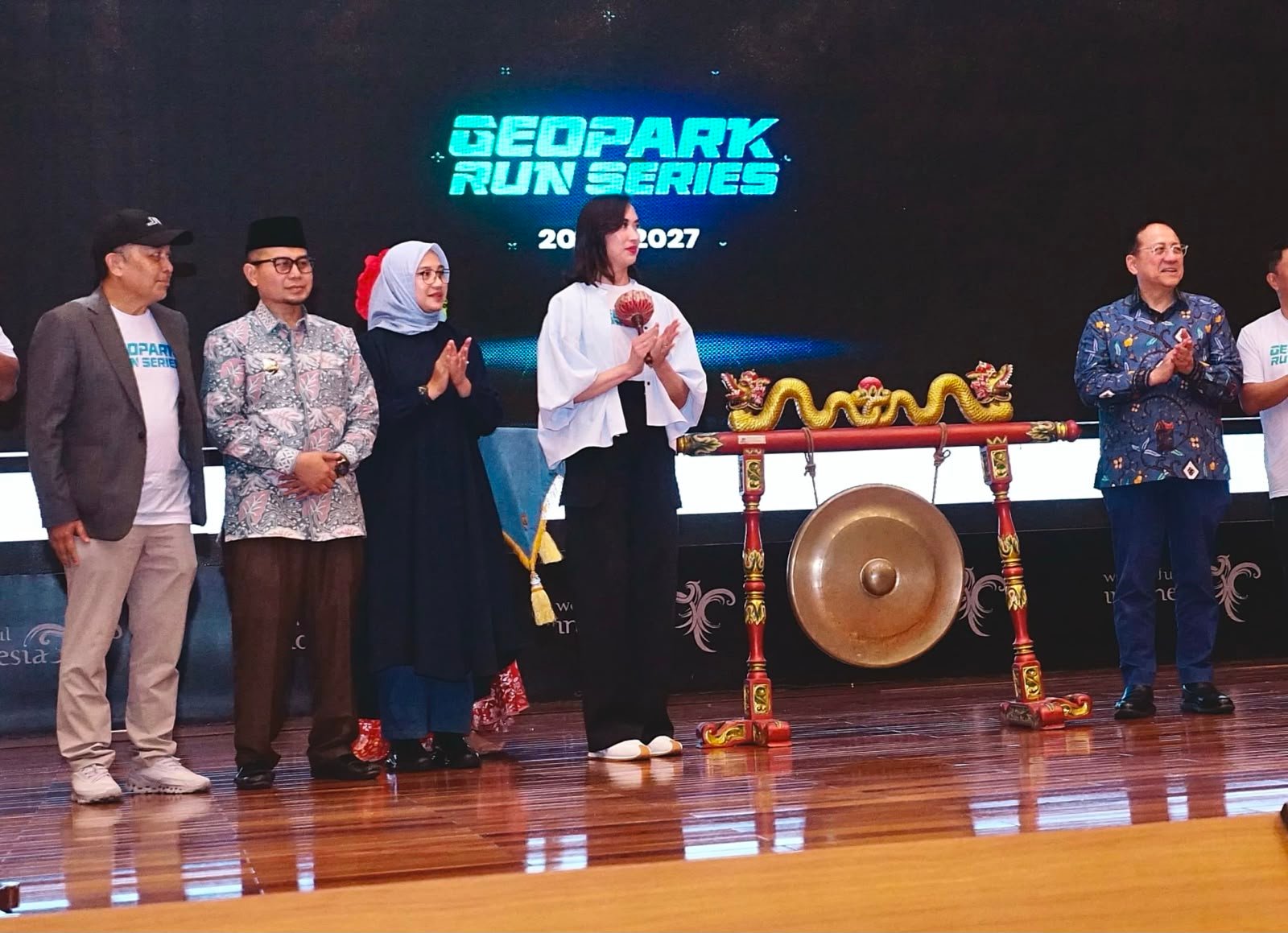 Geopark run series