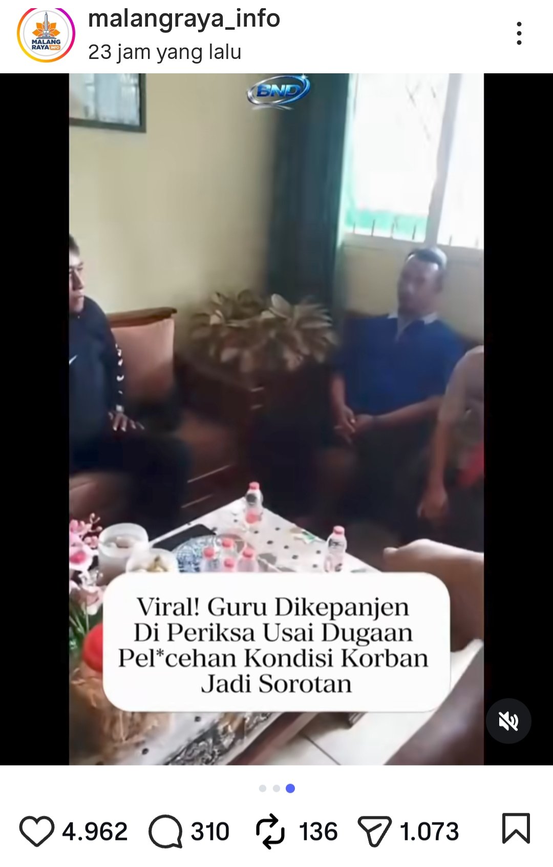 Pelecehan siswa SMP