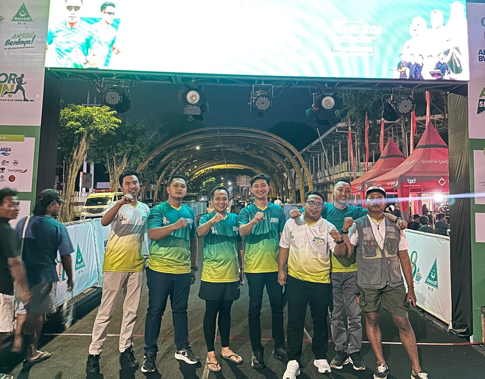 Ansor Night Fun Run 2026