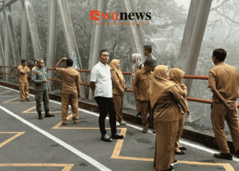 ‎Pagar Pengaman Setinggi 2 Meter Segera Dibangun di Jembatan Cangar Kota Batu  ‎