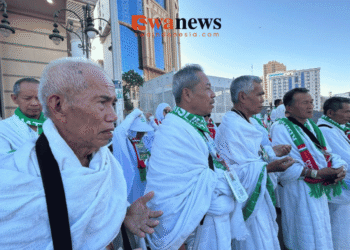 ‎Masuk Hari Ke 14, 81.999 Jemaah Haji Indonesia Telah Berangkat Ke Tanah Suci 
