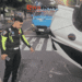 Kecelakaan Beruntun di Kota Batu, 2 Mobil Ringsek  ‎
