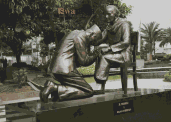 Memukau ! Patung Sungkem di Balai Kota Batu,‎ Mengenal Sisi Lain Sang Proklamator