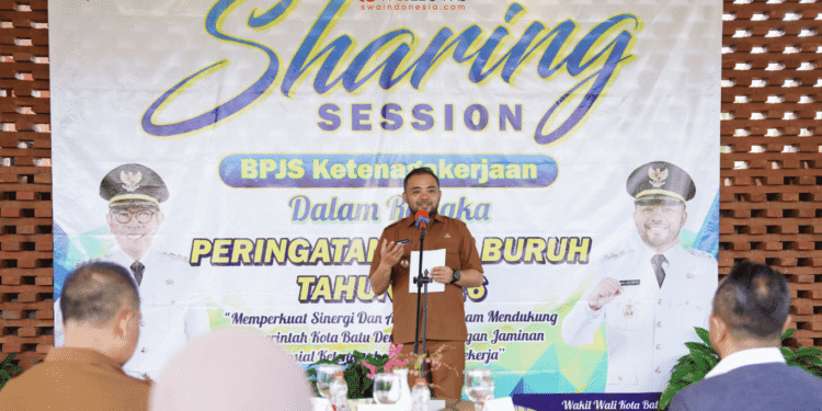 Pemkot Batu Apresiasi Peran BPJS Ketenagakerjaan Dalam Melindungi Pekerja Dan Menekan Tingkat Kemiskinan Struktural