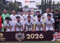 Tak terkalahkan, PBR FC Raih Poin Penuh di Arati Manunggal Cup 2026