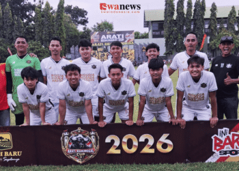 Tak terkalahkan, PBR FC Raih Poin Penuh di Arati Manunggal Cup 2026