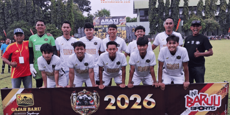 Tak terkalahkan, PBR FC Raih Poin Penuh di Arati Manunggal Cup 2026