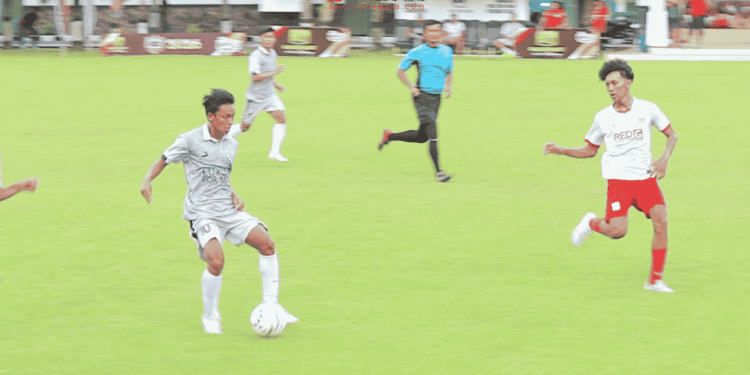 Gocekan Sheva Pradana, Berhasil Antar PBR FC Juara Grup C Liga Tarkam Arati Manunggal Cup 2026