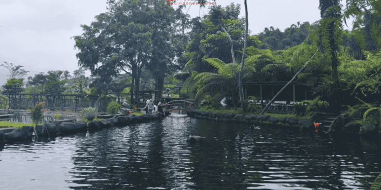 Ajaib ! Legenda Telaga Madiredo, dari Pemandian Bidadari hingga Bikin Awet Muda
