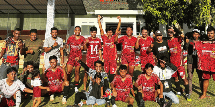 Mengejutkan! Armada FC Si Kuda Hitam Tantang Juara Bertahan PBR FC di Final Arati Manunggal Cup 2026
