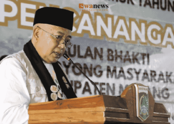 Pesan Gotong Royong Bupati Malang dalam Peringatan BBGRM di Pujon