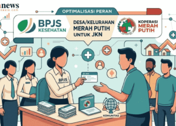 Jaga Keaktifan Peserta JKN, BPJS Kesehatan Uji Coba Ekosistem Berbasis Koperasi Kelurahan