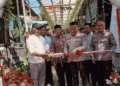 Jembatan Merah Putih Presisi di Bumiaji Diresmikan Kapolres Batu