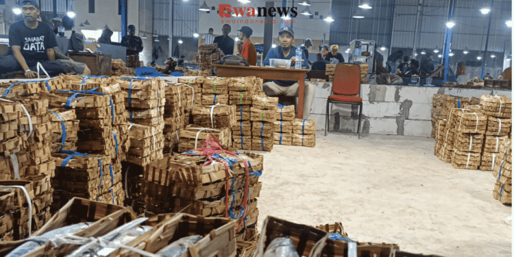 Kuli Panggul jadi Juragan Ikan Pindang di Pasar Induk Gadang
