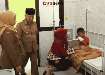 Bupati Malang, Sanusi Tegaskan Komitmen Tingkatkan Pelayanan Kesehatan di Puskesmas Gedangan