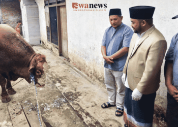 Dusun Brau Kota Batu Dapat Bantuan Sapi Kurban Presiden Prabowo
