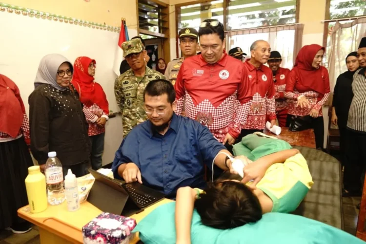 Skrining Penyakit Jantung Rematik Kabupaten Malang