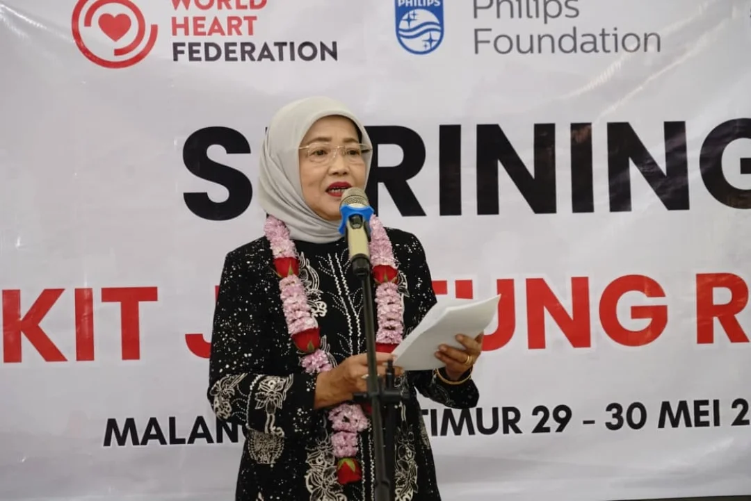 Skrining Penyakit Jantung Rematik Kabupaten Malang