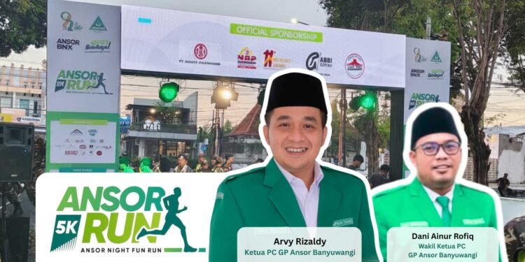 Ansor Night Fun Run 2026