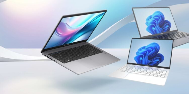 Laptop untuk Admin