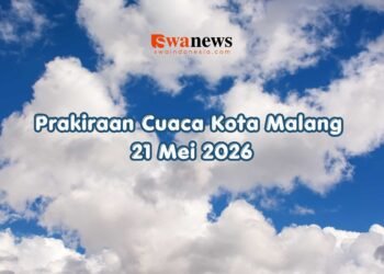 Prakiraan Cuaca Kota Malang 21 Mei 2026