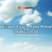 Cuaca Kota Malang 26 Mei 2026